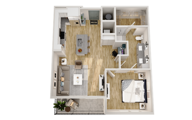 Ellison Mallard Creek - Open Floorplan