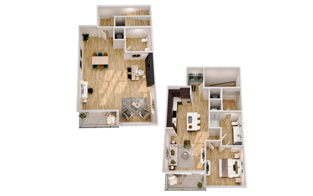 Ellison Mallard Creek - Two-Story Floorplan