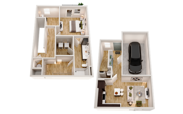 Ellison Mallard Creek - Two-Story Floorplan