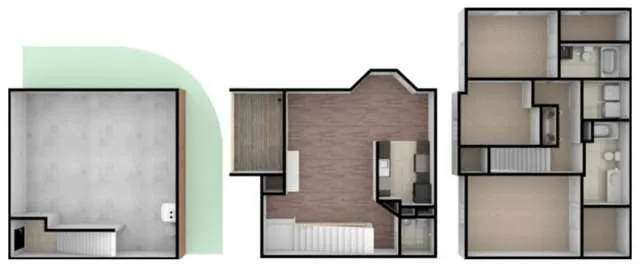 The Lincoln Floorplan