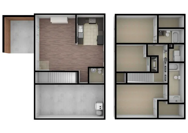 The Georgian Floorplan