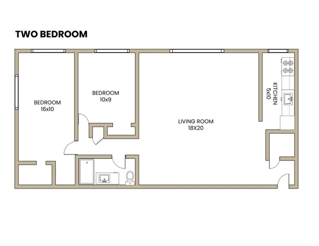 Two Bedroom