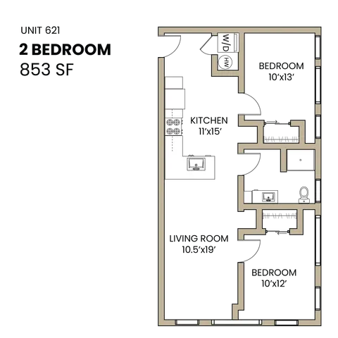 621 Floorplan