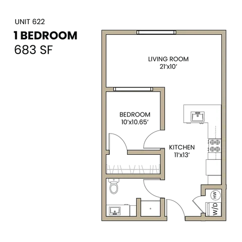 622 Floorplan