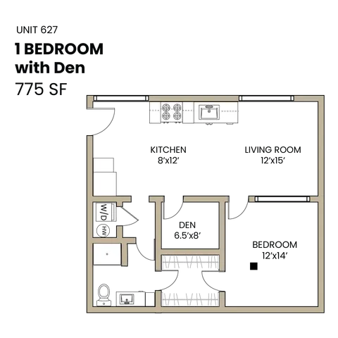 627 Floorplan