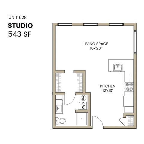 628 Floorplan