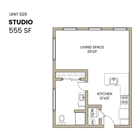 629 Floorplan
