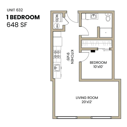 632 Floorplan