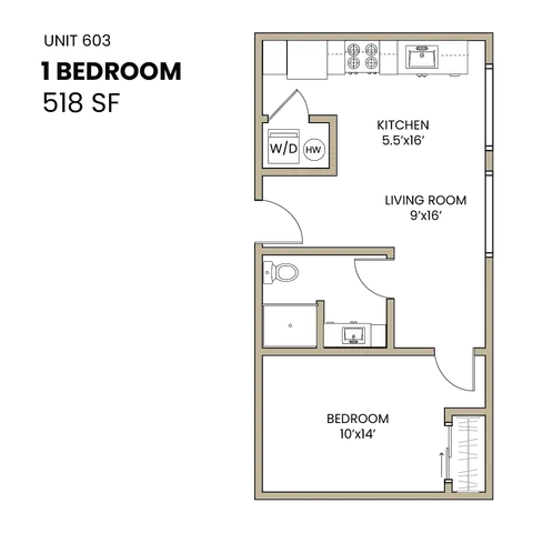 603 Floor Plan