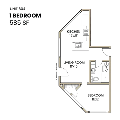 604 Floor Plan