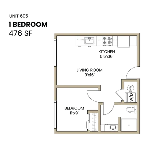 605 Floor Plan