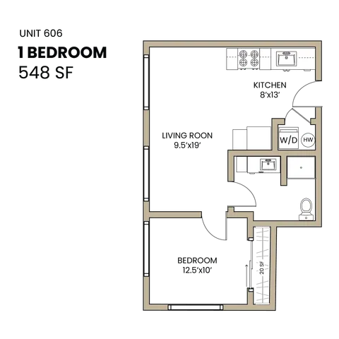 606 Floor Plan