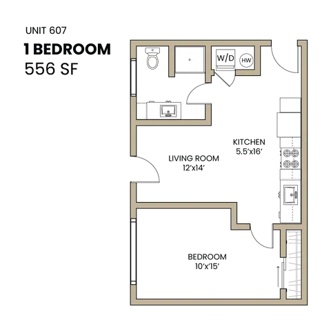 607 Floor Plan