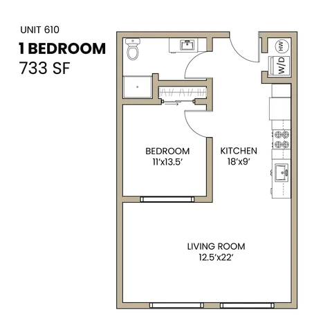 610 Floor Plan