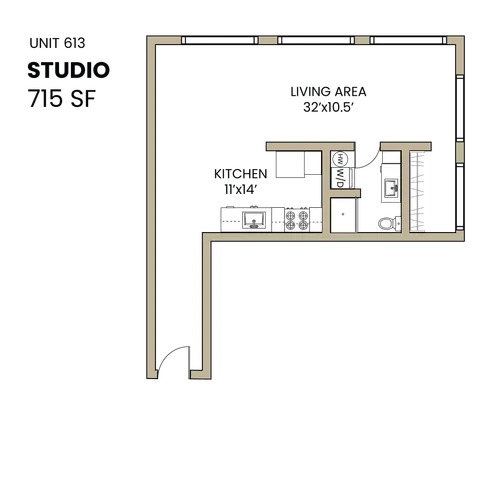 613 Floor Plan