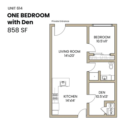 614 Floor Plan