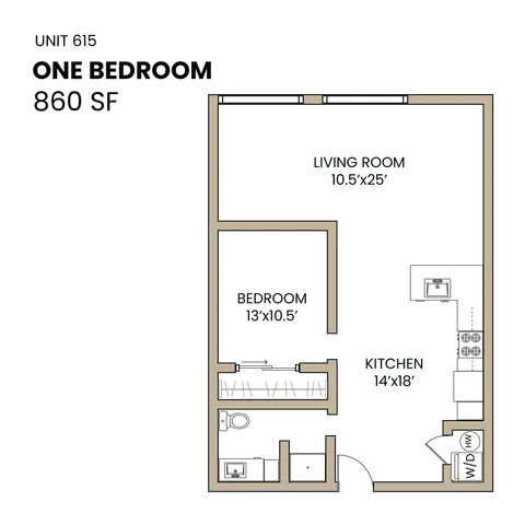 615 Floor Plan