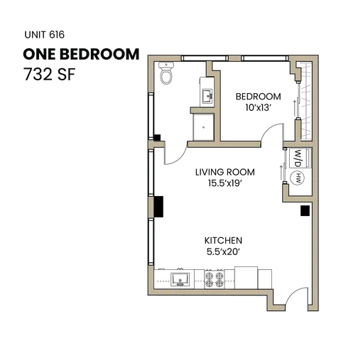 616 Floor Plan