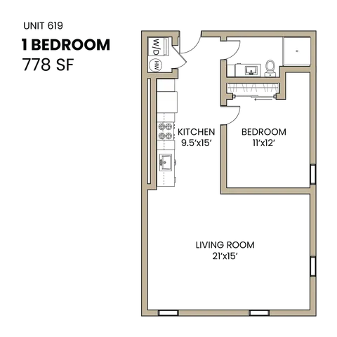 619 Floor Plan