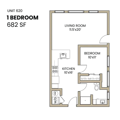 620 Floor Plan