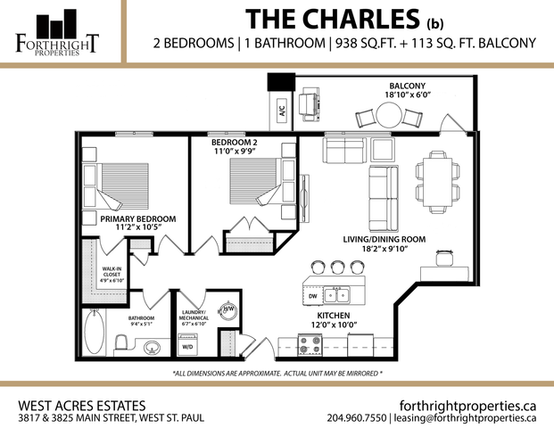 2D Floor Plan