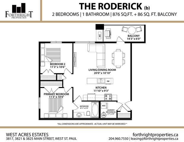 2D Floor Plan