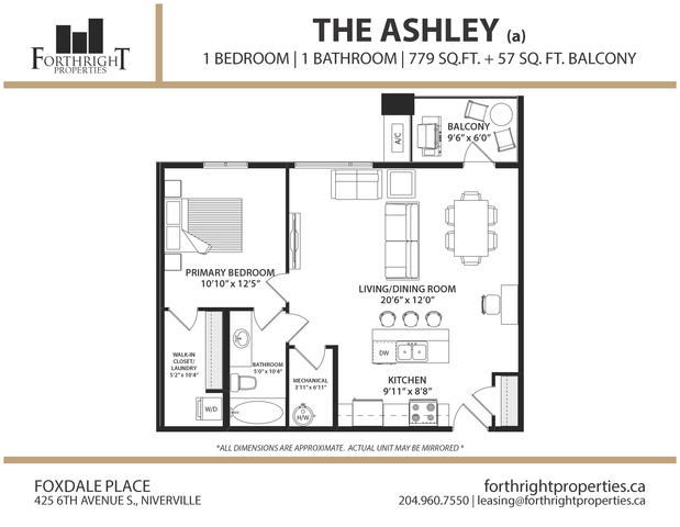 2D Floor Plan