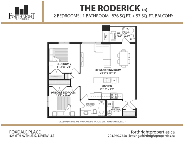2D Floor Plan