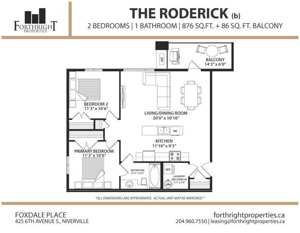 2D Floor Plan