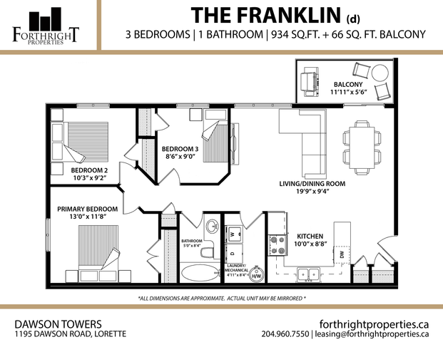 2D Floor Plan