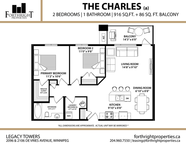 2D Floor Plan