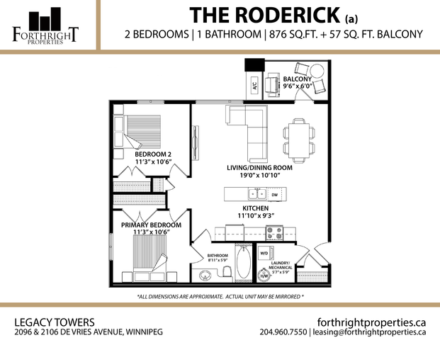 2D Floor Plan