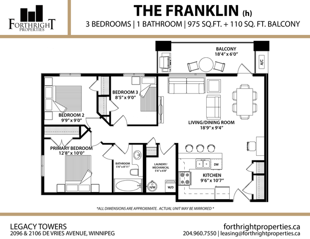 2D Floor Plan