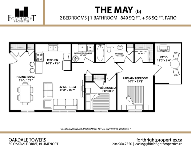 2D Floor Plan