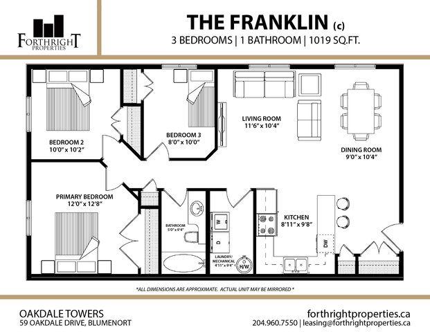 2D Floor Plan