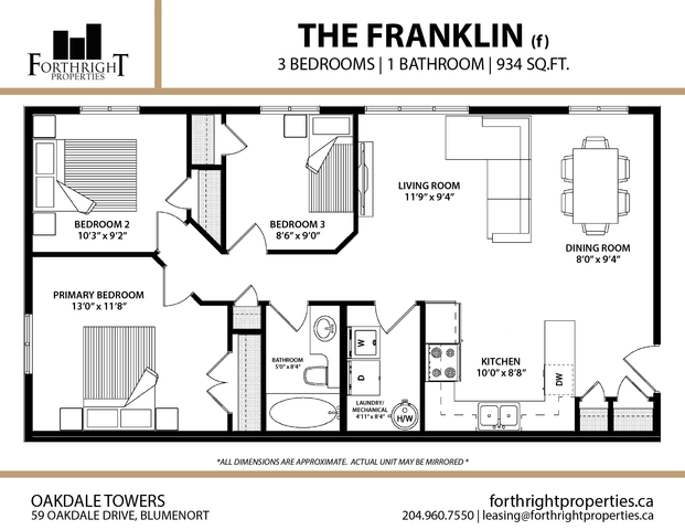 2D Floor Plan