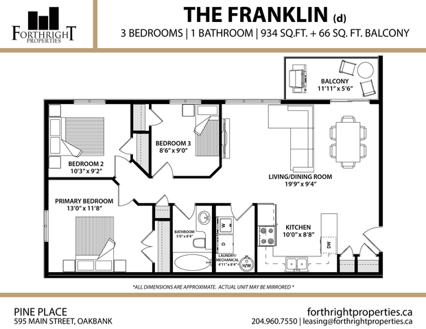 2D Floor Plan