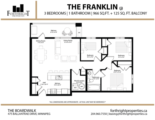 2D Floor Plan
