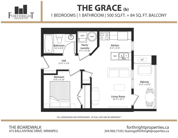 2D Floor Plan