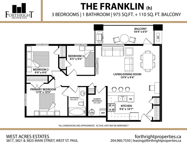 2D Floor Plan