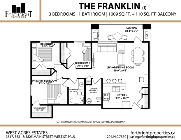 2D Floor Plan