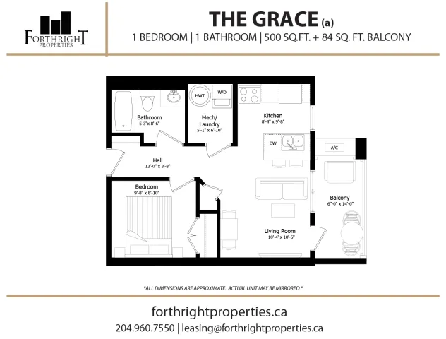 2D Floor Plan