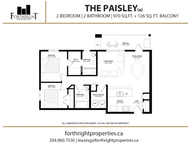 2D Floor Plan