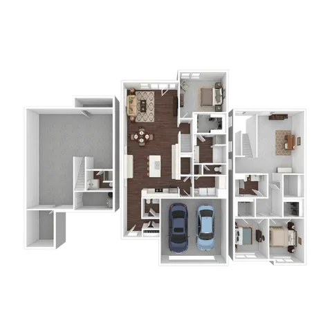 Floor plan 2 bedroom