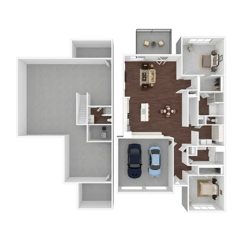 Floor plan 2 Bedroom