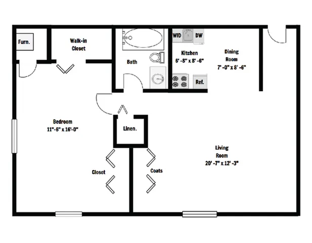 1 Bedroom Deluxe