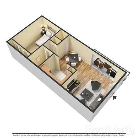1 Bedroom