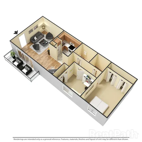 2 Bedroom
