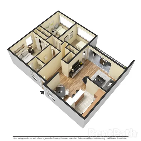 3B - 3D