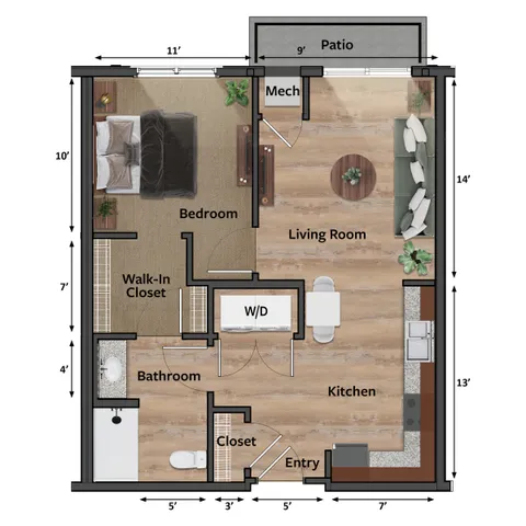 Floor plan